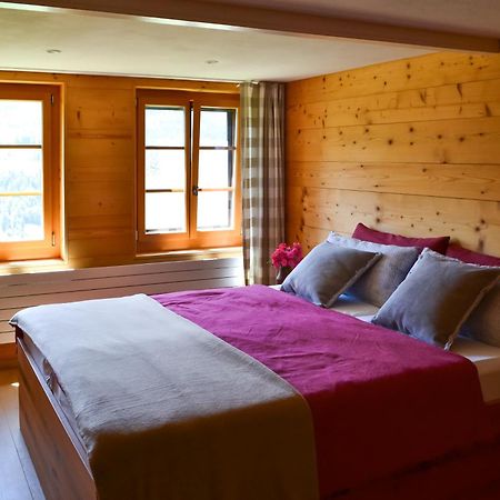 Swiss Mountain-Valley View Lodge Erlenbach im Simmental Luaran gambar