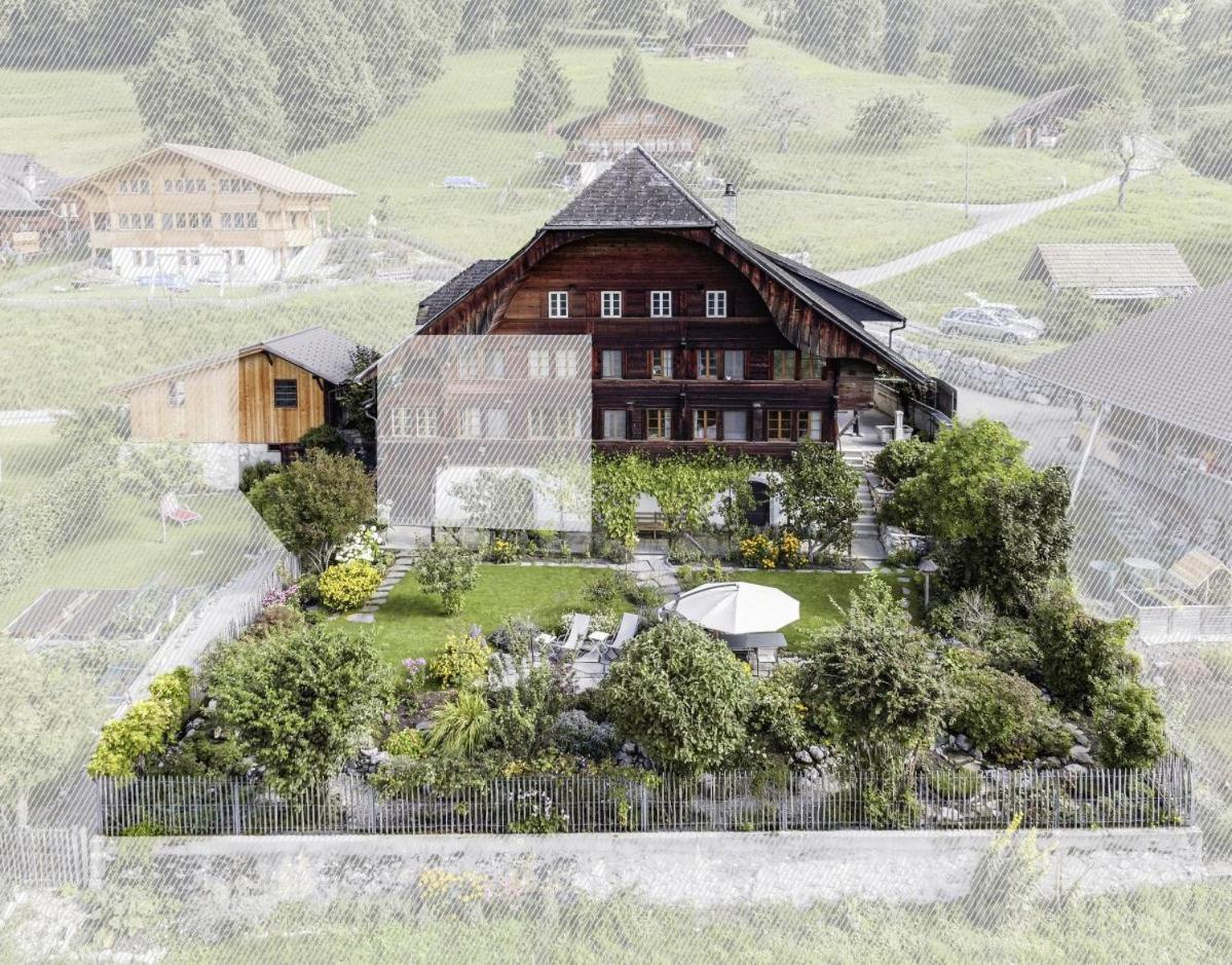 Swiss Mountain-Valley View Lodge Erlenbach im Simmental Luaran gambar