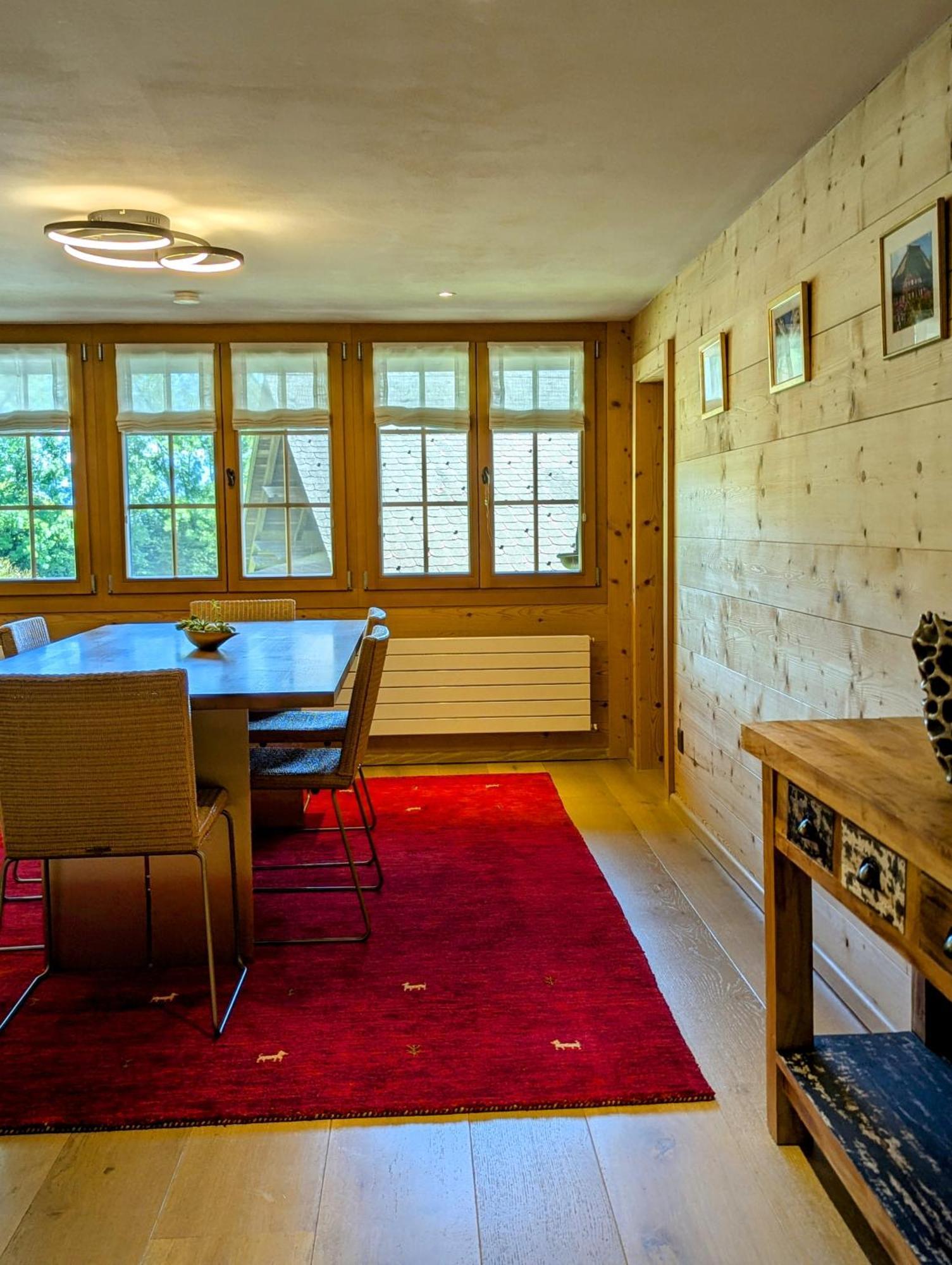 Swiss Mountain-Valley View Lodge Erlenbach im Simmental Luaran gambar