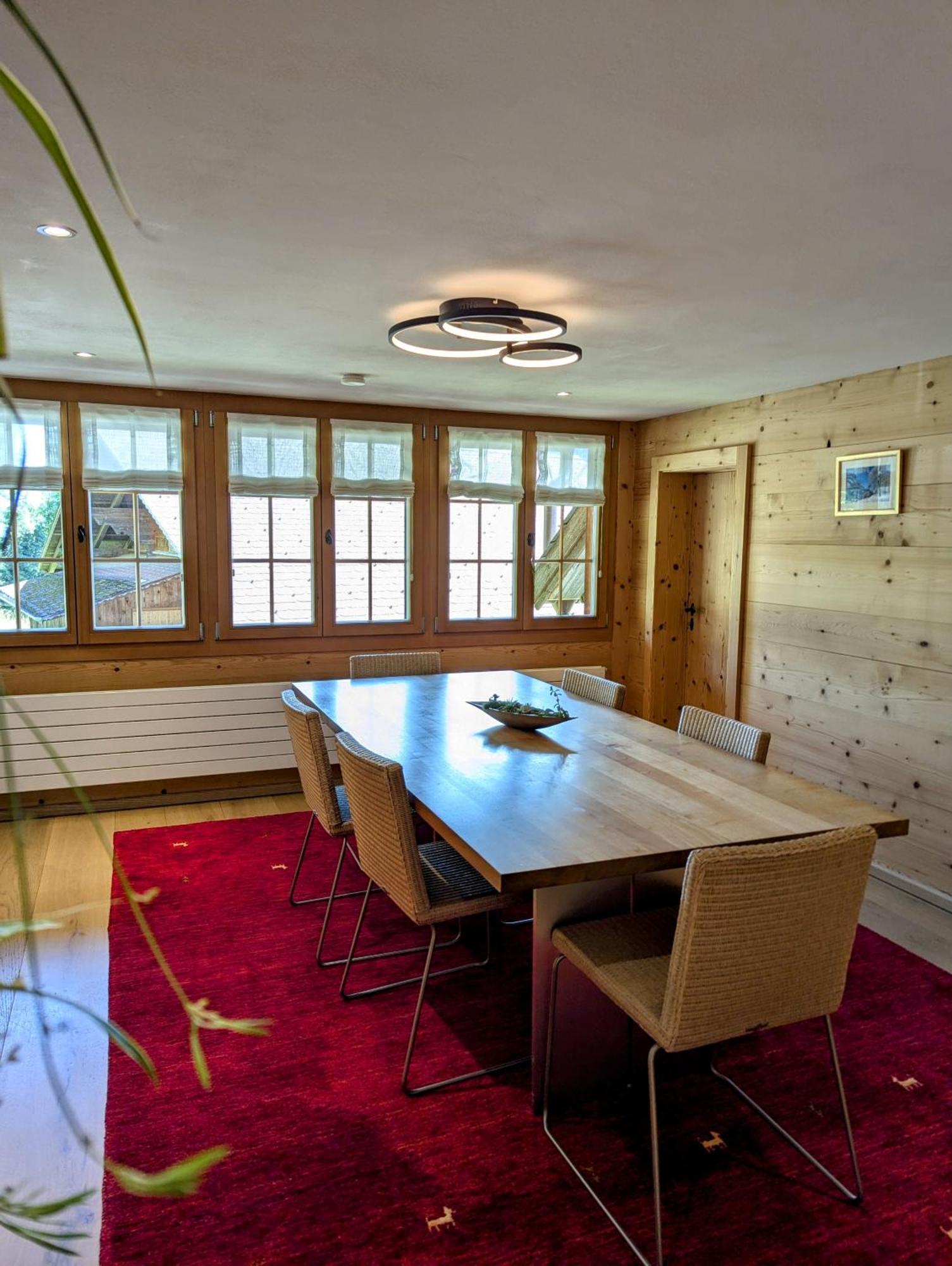 Swiss Mountain-Valley View Lodge Erlenbach im Simmental Luaran gambar