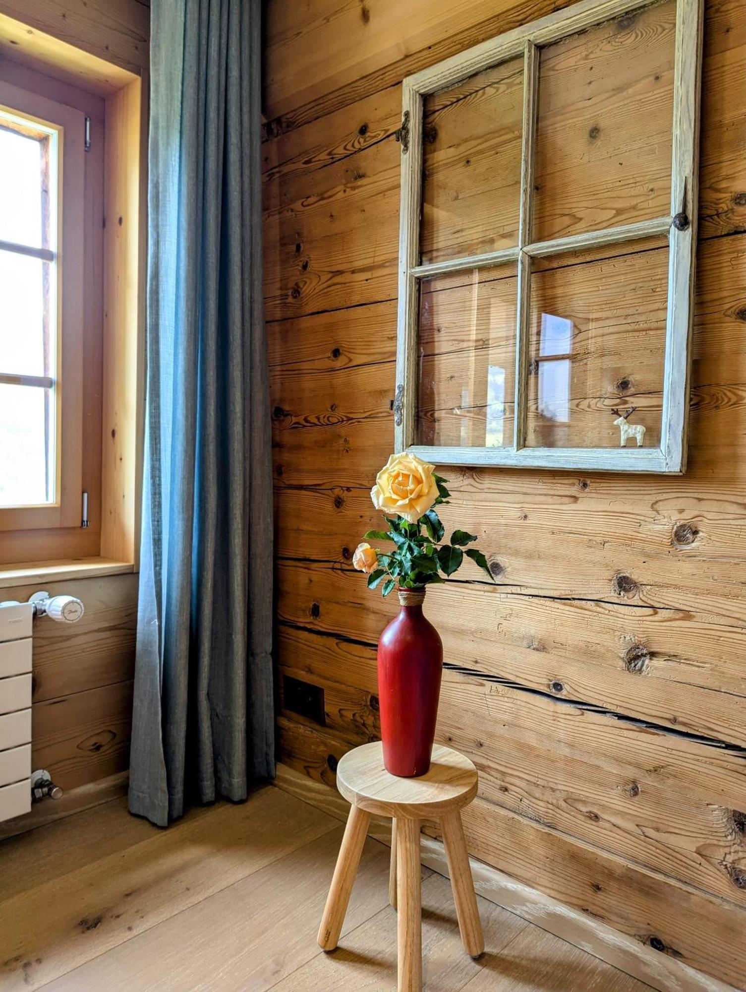 Swiss Mountain-Valley View Lodge Erlenbach im Simmental Luaran gambar