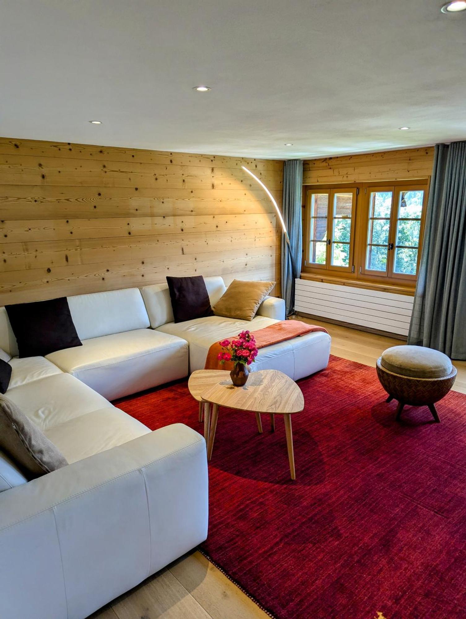 Swiss Mountain-Valley View Lodge Erlenbach im Simmental Luaran gambar