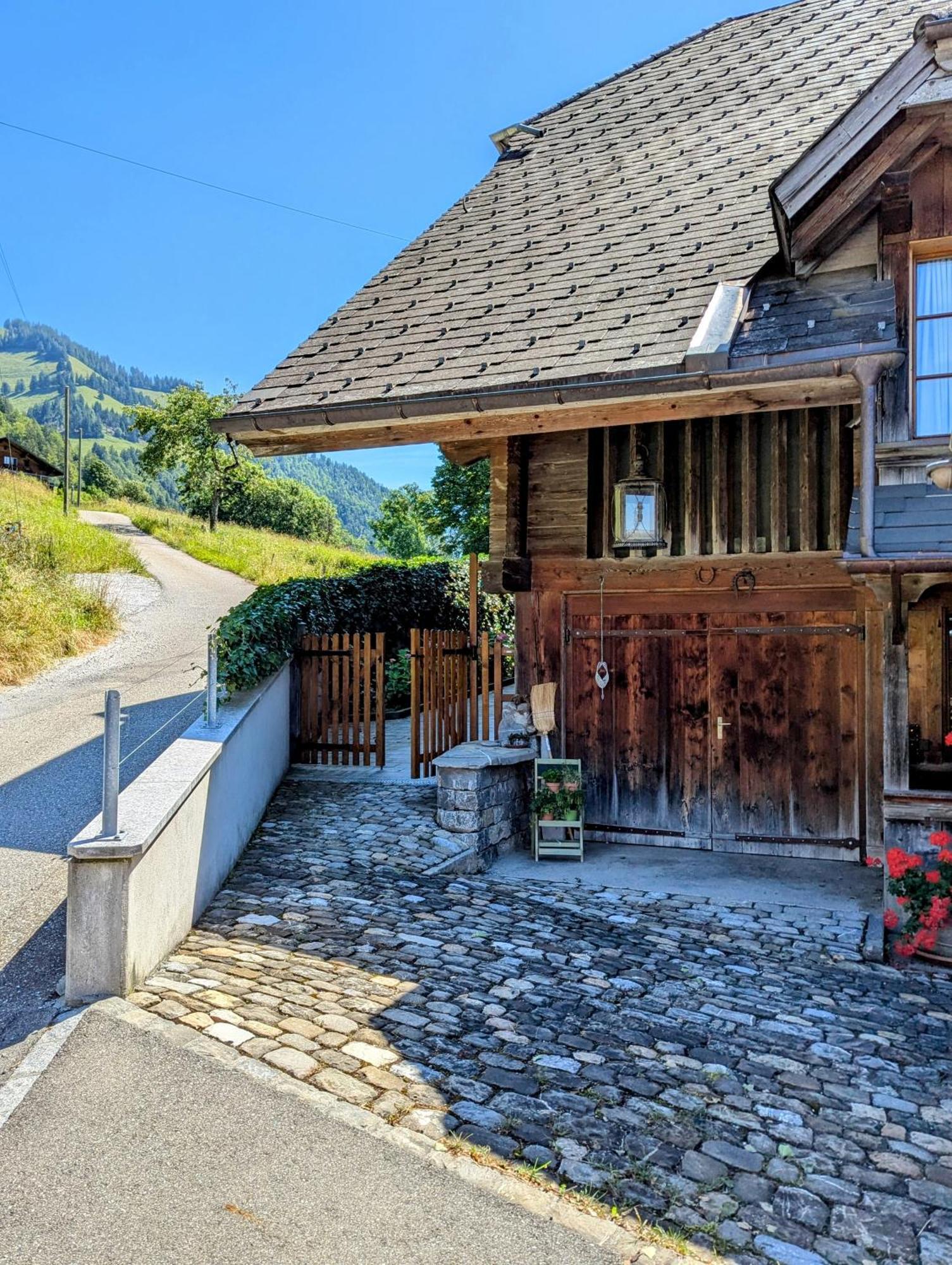 Swiss Mountain-Valley View Lodge Erlenbach im Simmental Luaran gambar