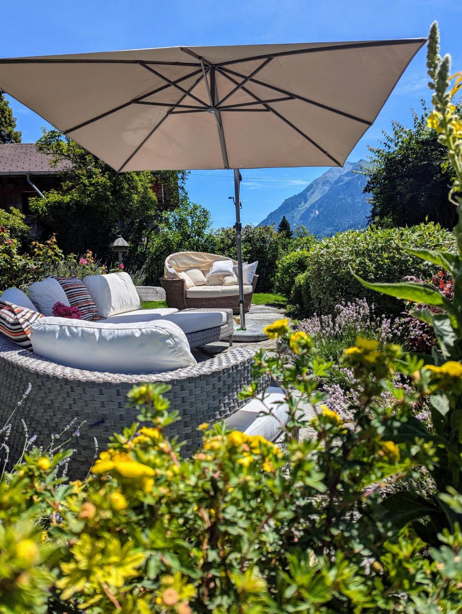 Swiss Mountain-Valley View Lodge Erlenbach im Simmental Luaran gambar