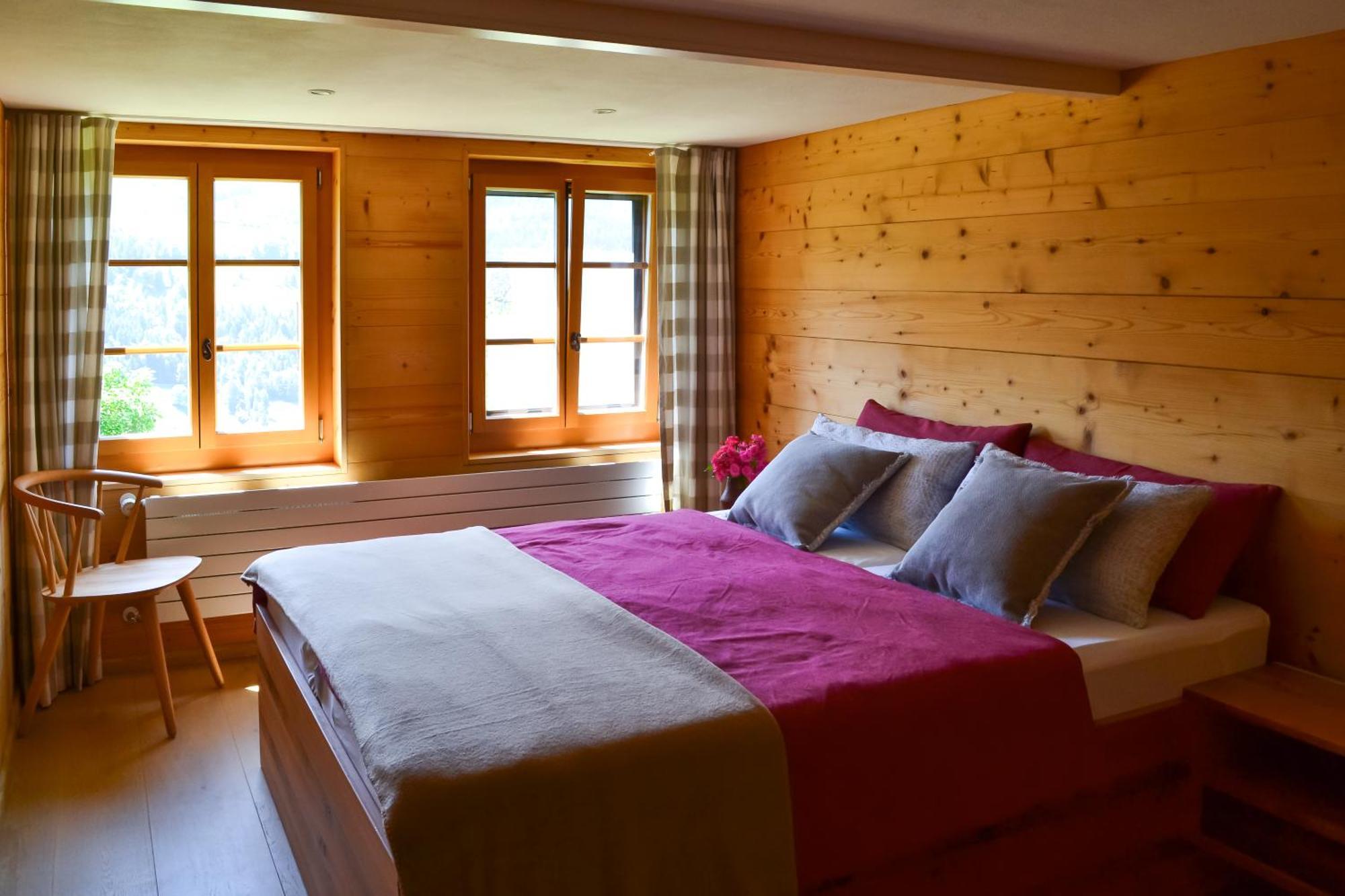 Swiss Mountain-Valley View Lodge Erlenbach im Simmental Luaran gambar