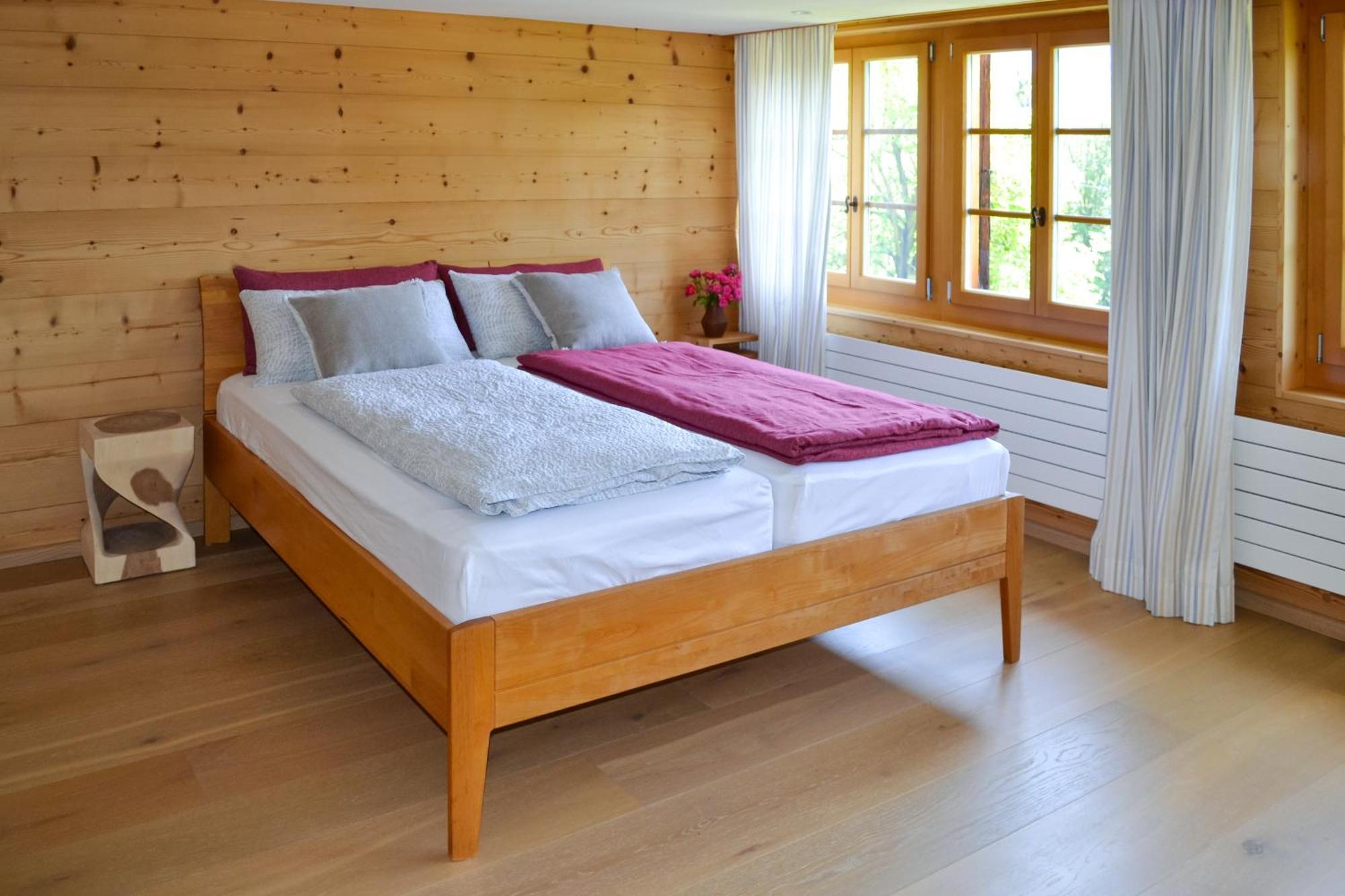 Swiss Mountain-Valley View Lodge Erlenbach im Simmental Luaran gambar