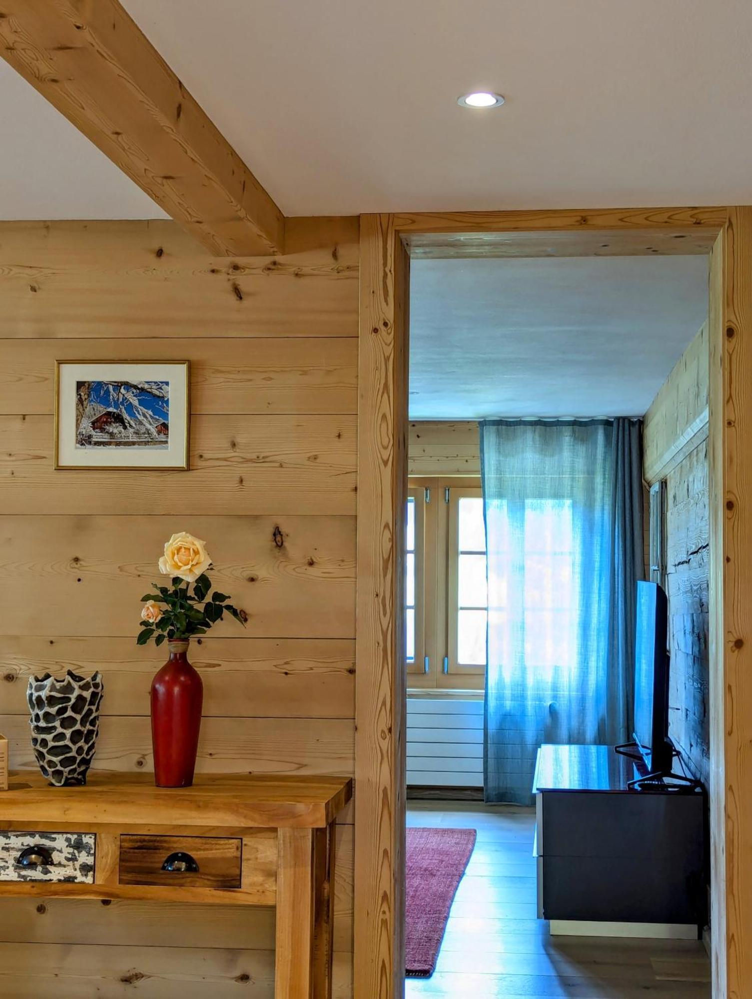 Swiss Mountain-Valley View Lodge Erlenbach im Simmental Luaran gambar