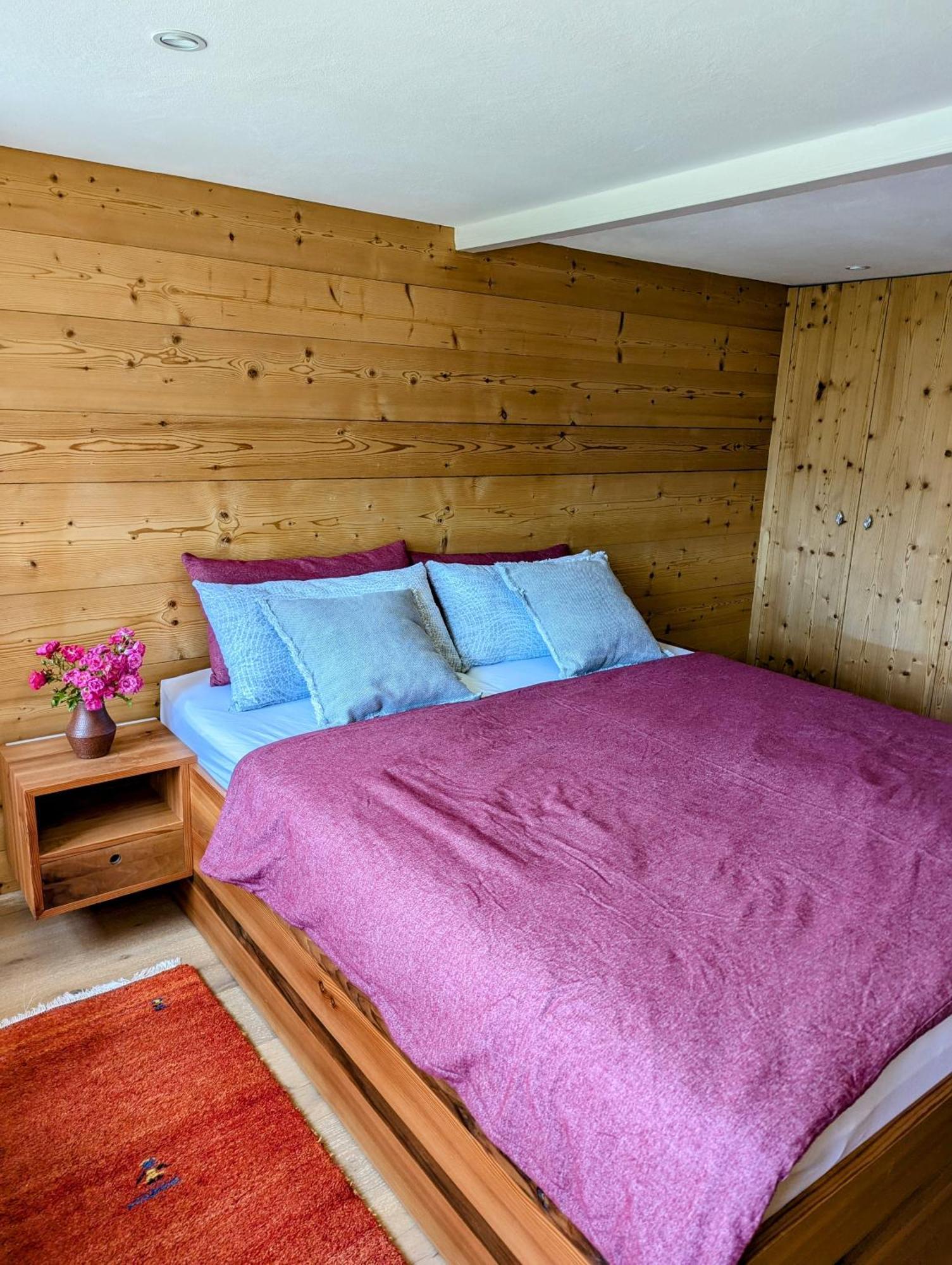 Swiss Mountain-Valley View Lodge Erlenbach im Simmental Luaran gambar