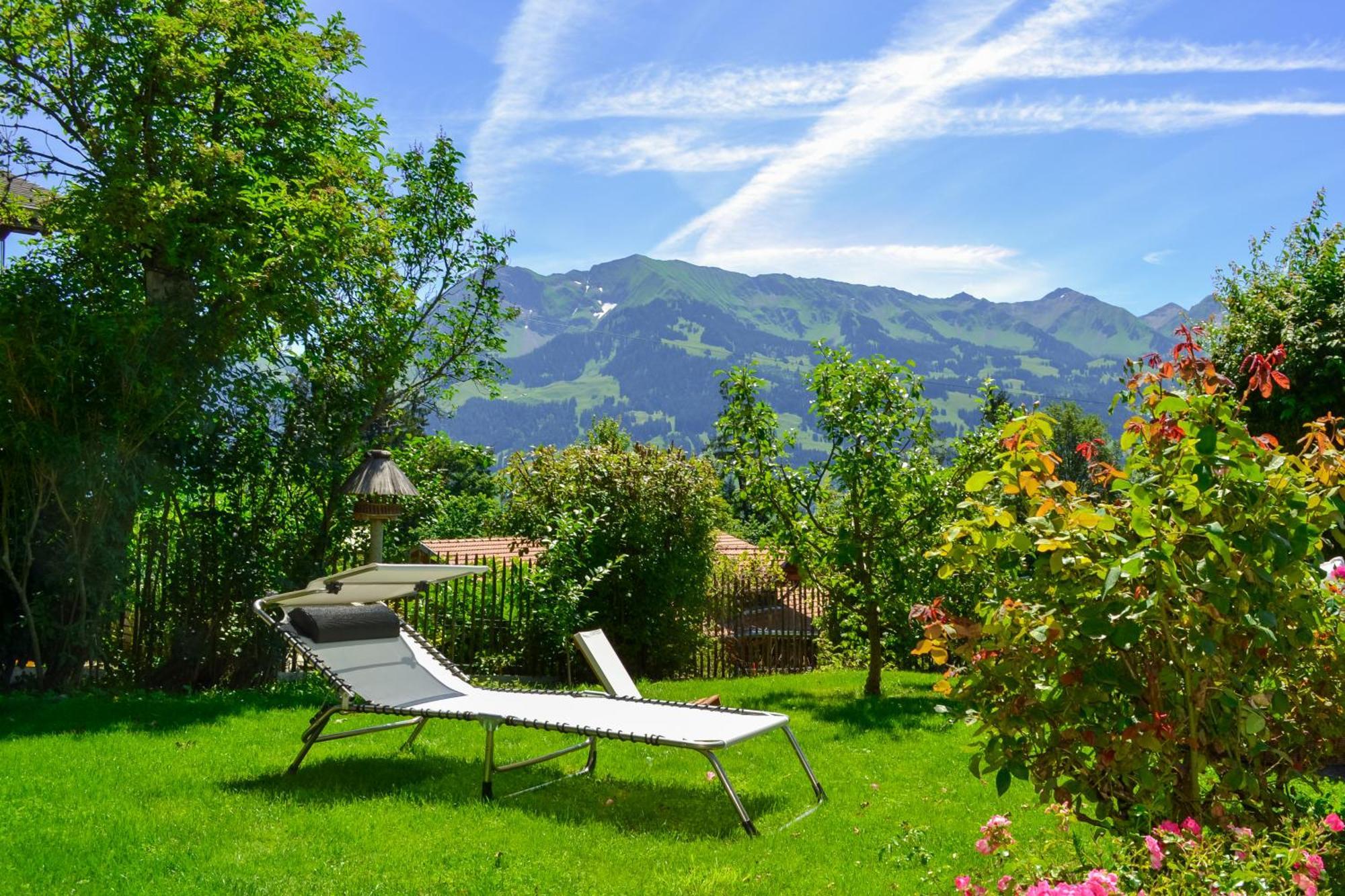 Swiss Mountain-Valley View Lodge Erlenbach im Simmental Luaran gambar