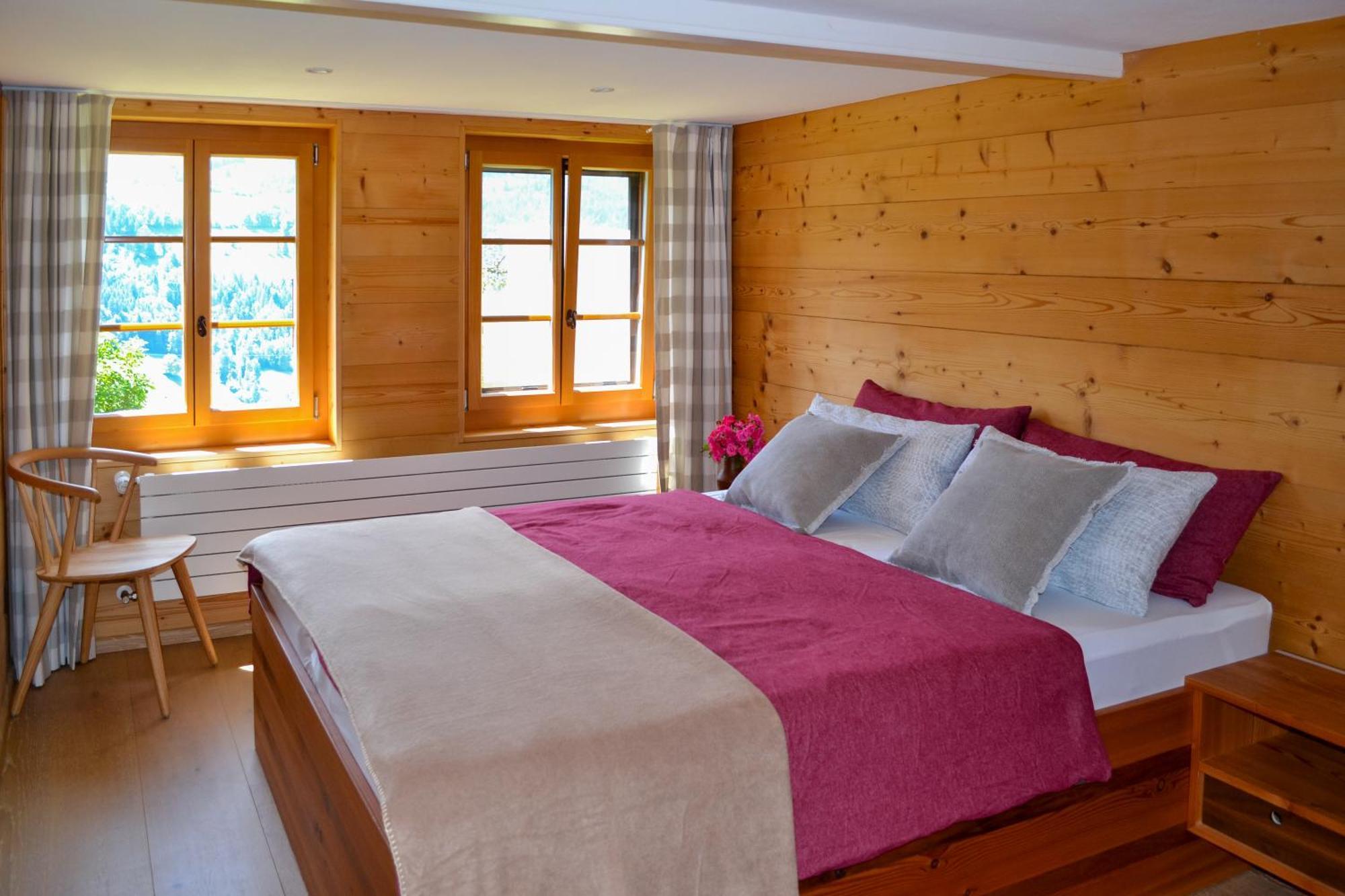 Swiss Mountain-Valley View Lodge Erlenbach im Simmental Luaran gambar