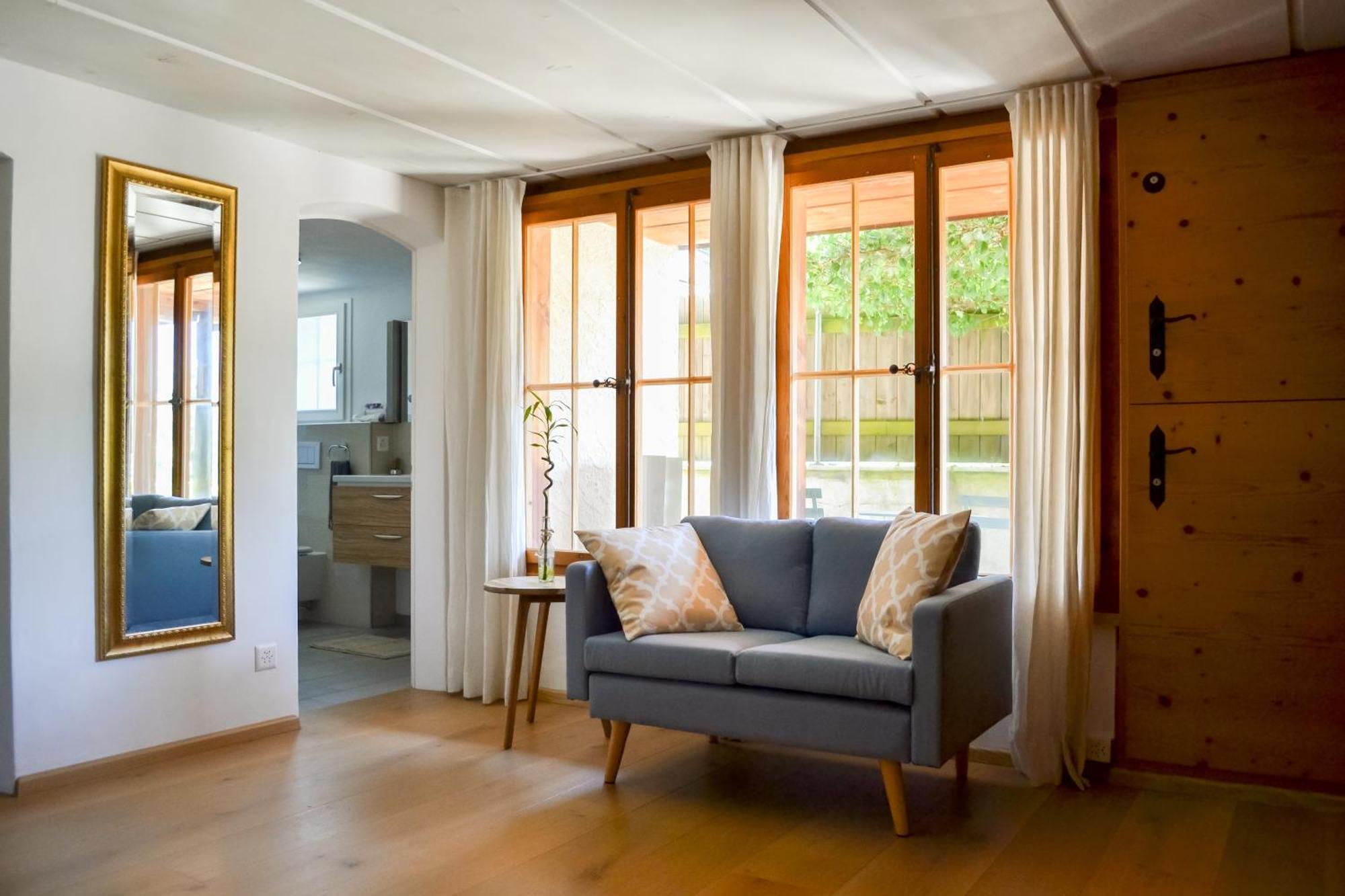 Swiss Mountain-Valley View Lodge Erlenbach im Simmental Luaran gambar