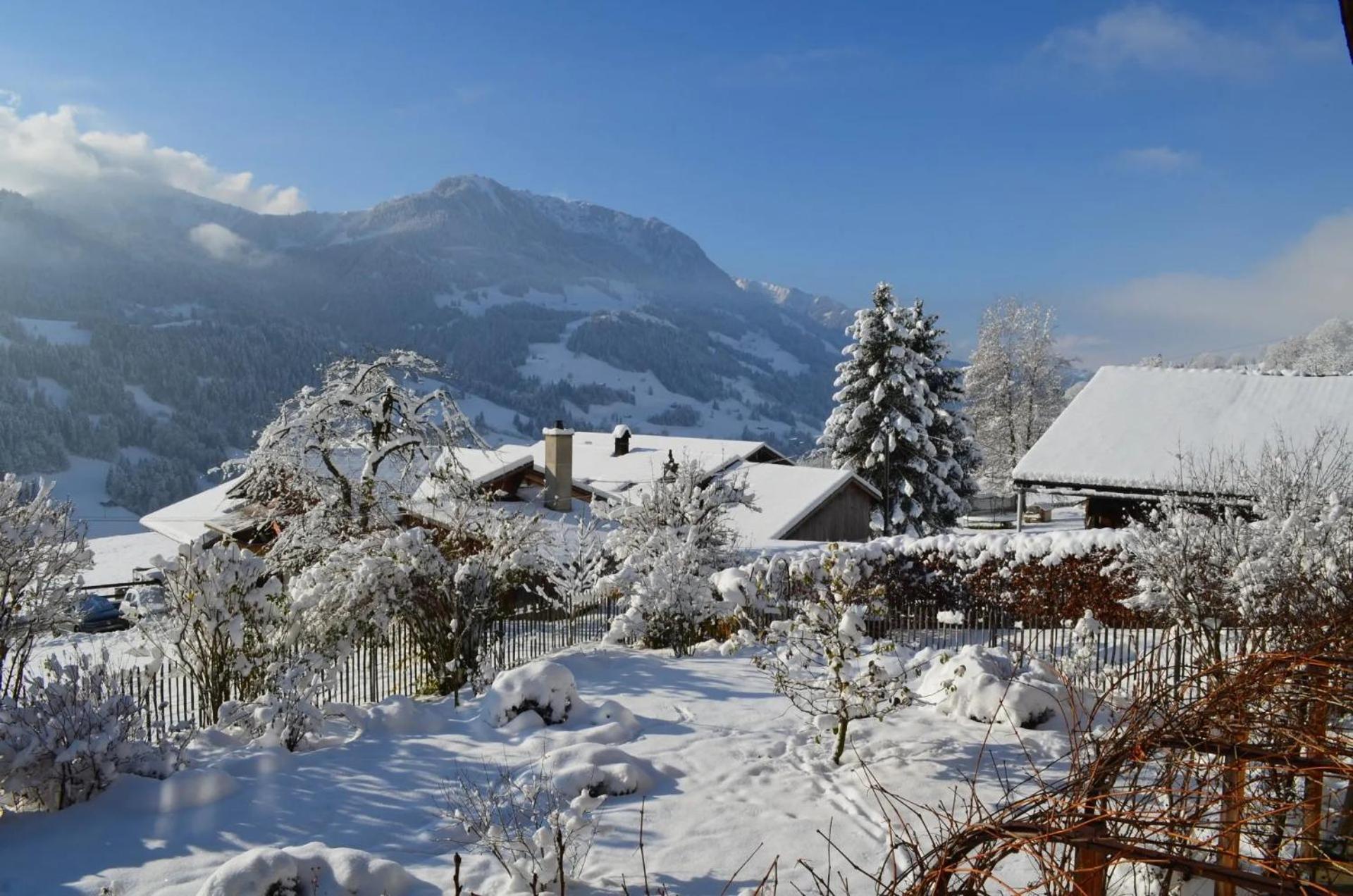 Swiss Mountain-Valley View Lodge Erlenbach im Simmental Luaran gambar
