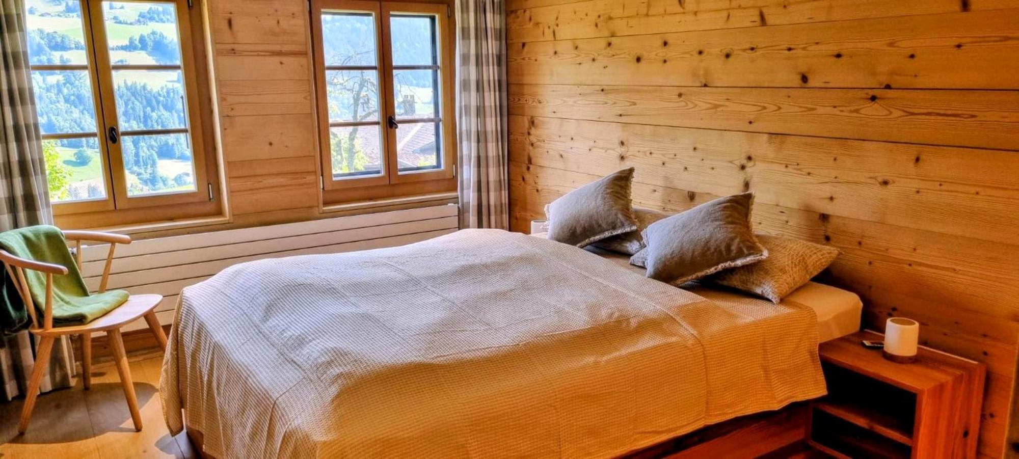 Swiss Mountain-Valley View Lodge Erlenbach im Simmental Luaran gambar