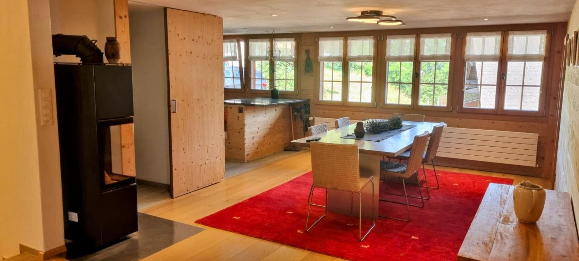 Swiss Mountain-Valley View Lodge Erlenbach im Simmental Luaran gambar