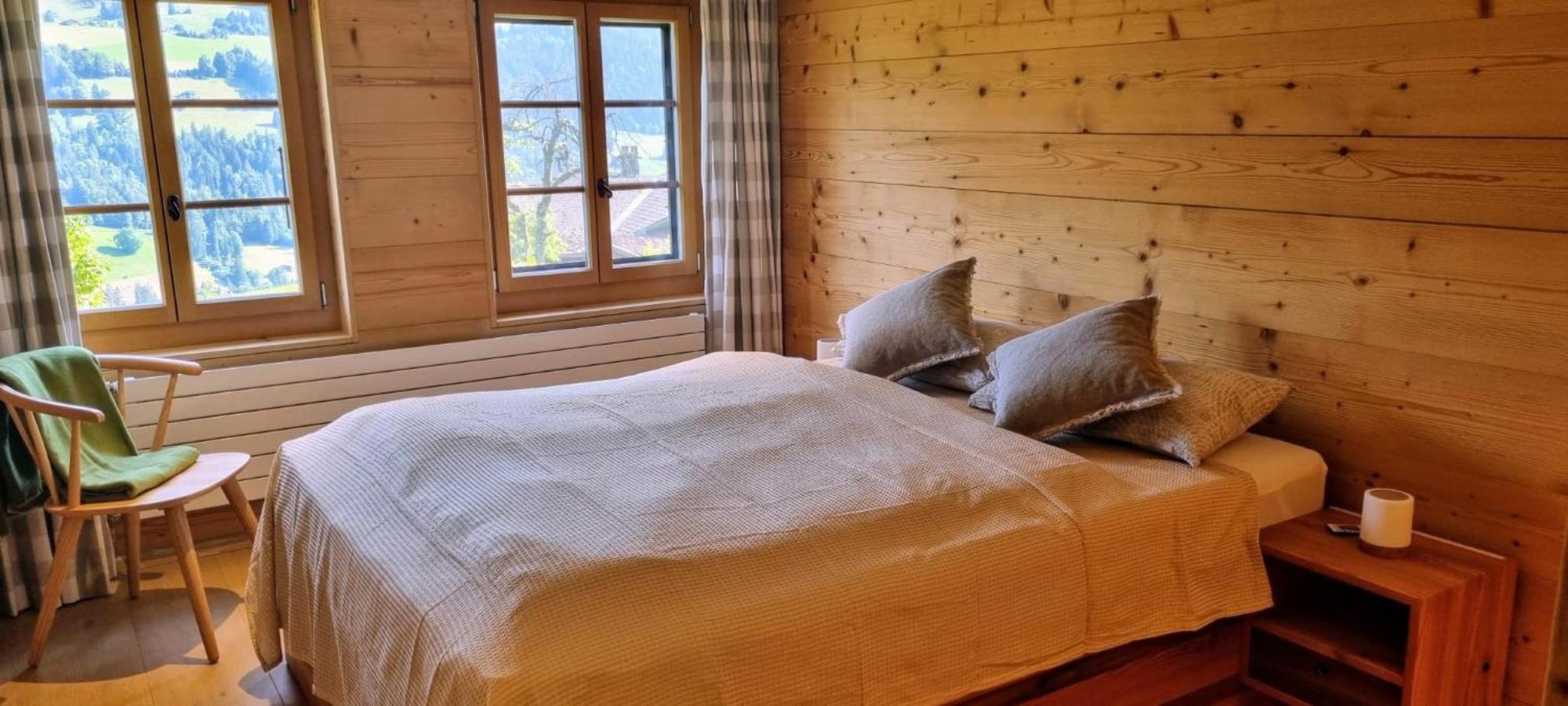 Swiss Mountain-Valley View Lodge Erlenbach im Simmental Luaran gambar