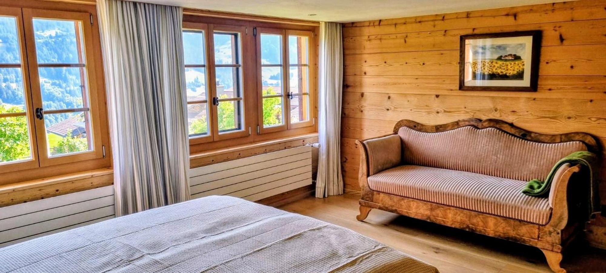 Swiss Mountain-Valley View Lodge Erlenbach im Simmental Luaran gambar