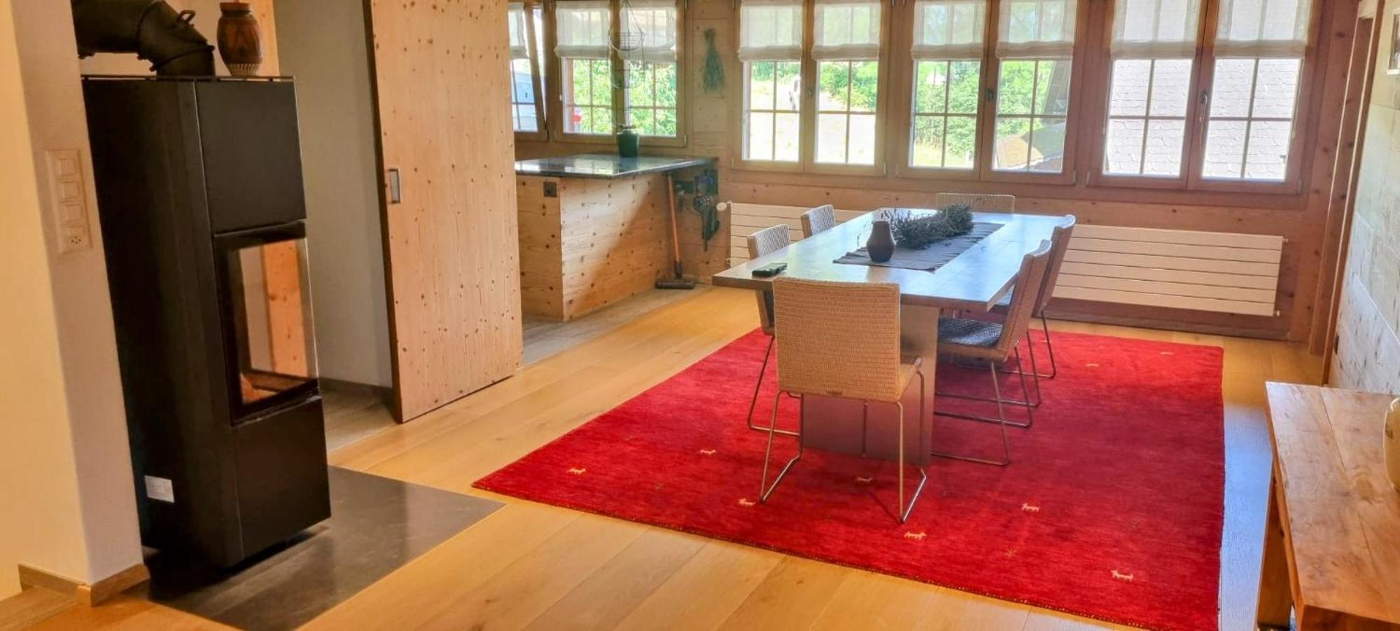 Swiss Mountain-Valley View Lodge Erlenbach im Simmental Luaran gambar