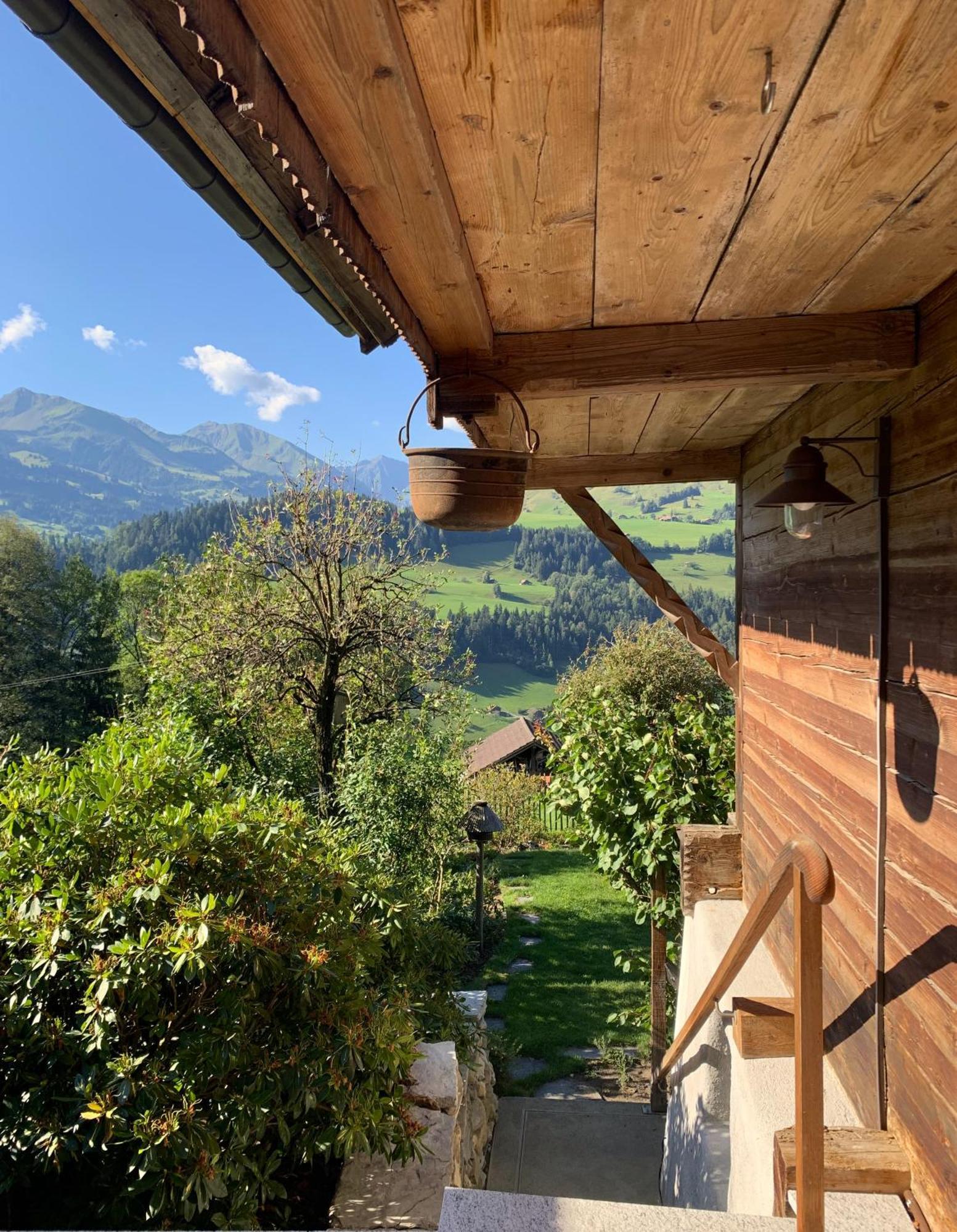 Swiss Mountain-Valley View Lodge Erlenbach im Simmental Luaran gambar
